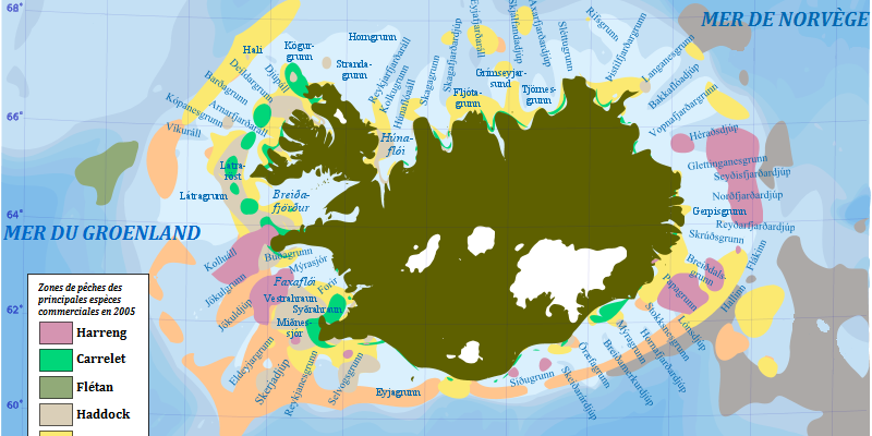 Pêche en Islande