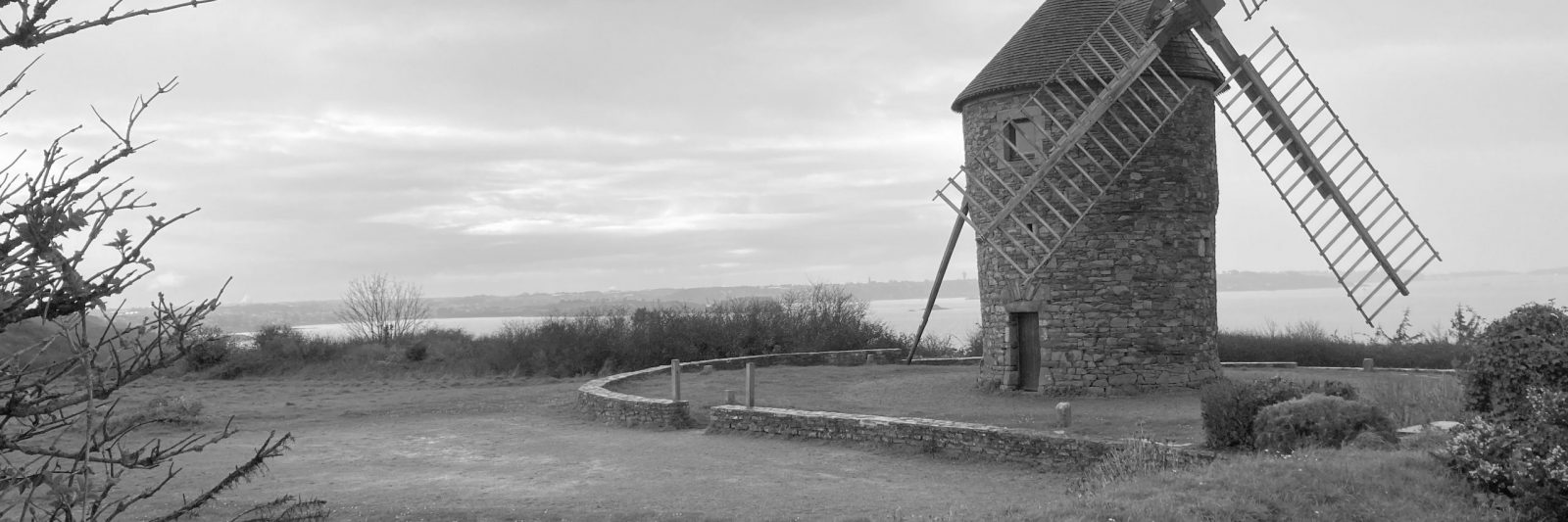 moulin de craca à Plouézec